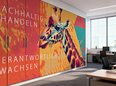 CREATISTO Klebefolien für Ihre Einrichtung.