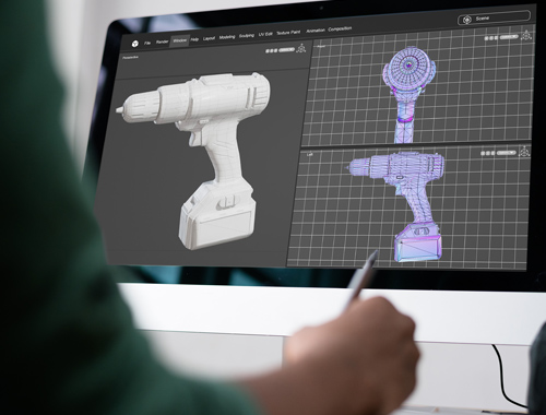 Creatisto Produktvermessung