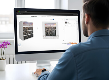 CREATISTO Klebefolien für Ihre individuellen Kundenlösungen.